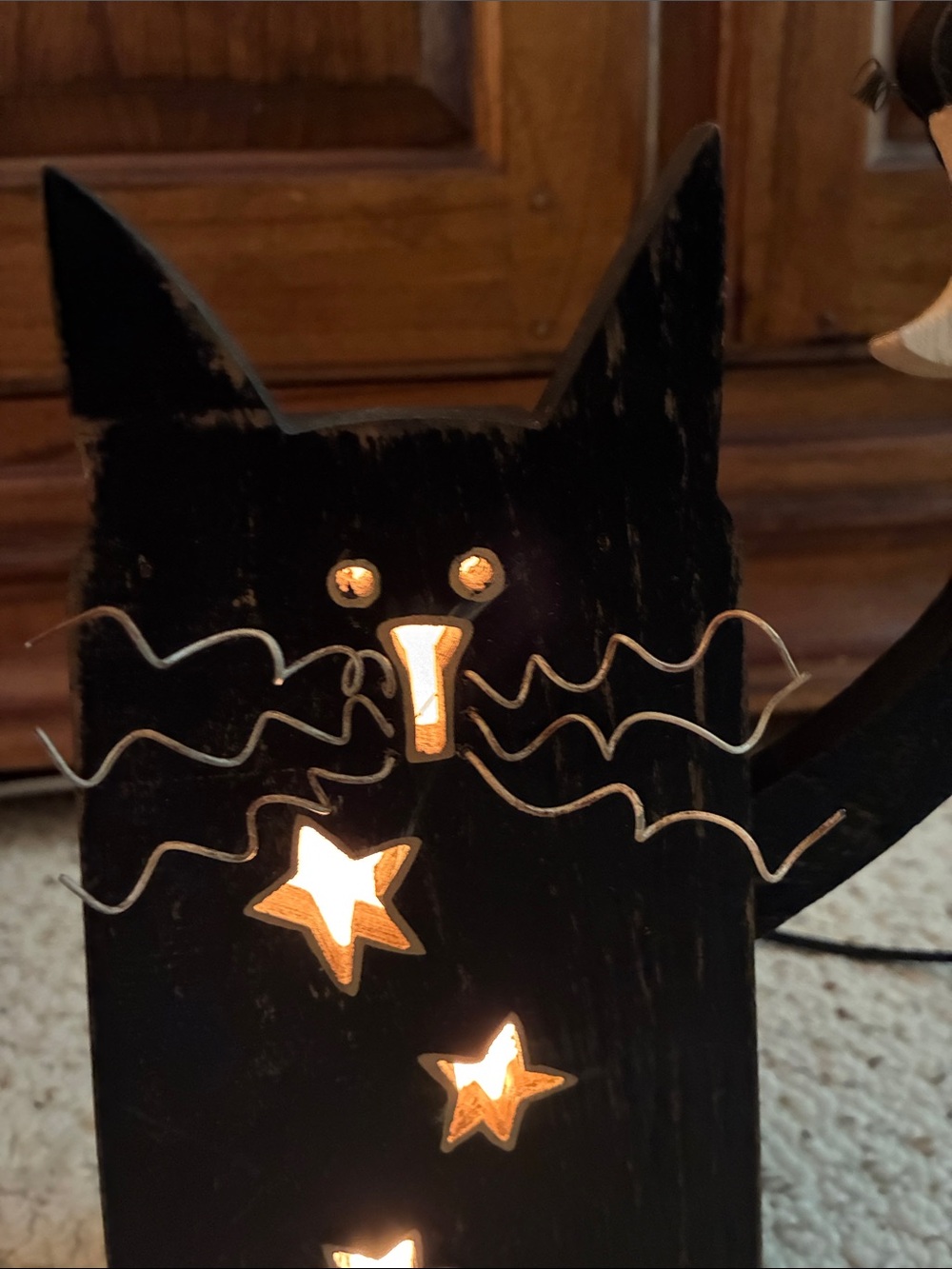 Black Cat Light Décor for Cats - Picture 9 of 16